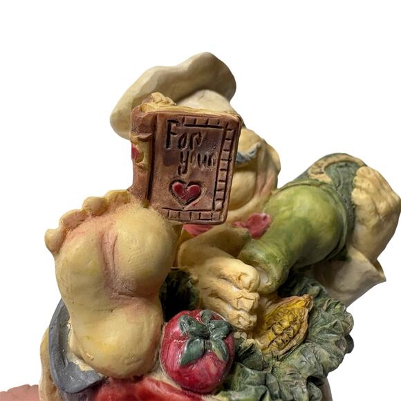 WINE THINGS UNLIMITED | Vintage 2000 Chef Wine Bottle Stopper New in Box - Picture 11 of 14